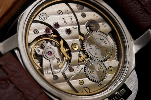 watch movement