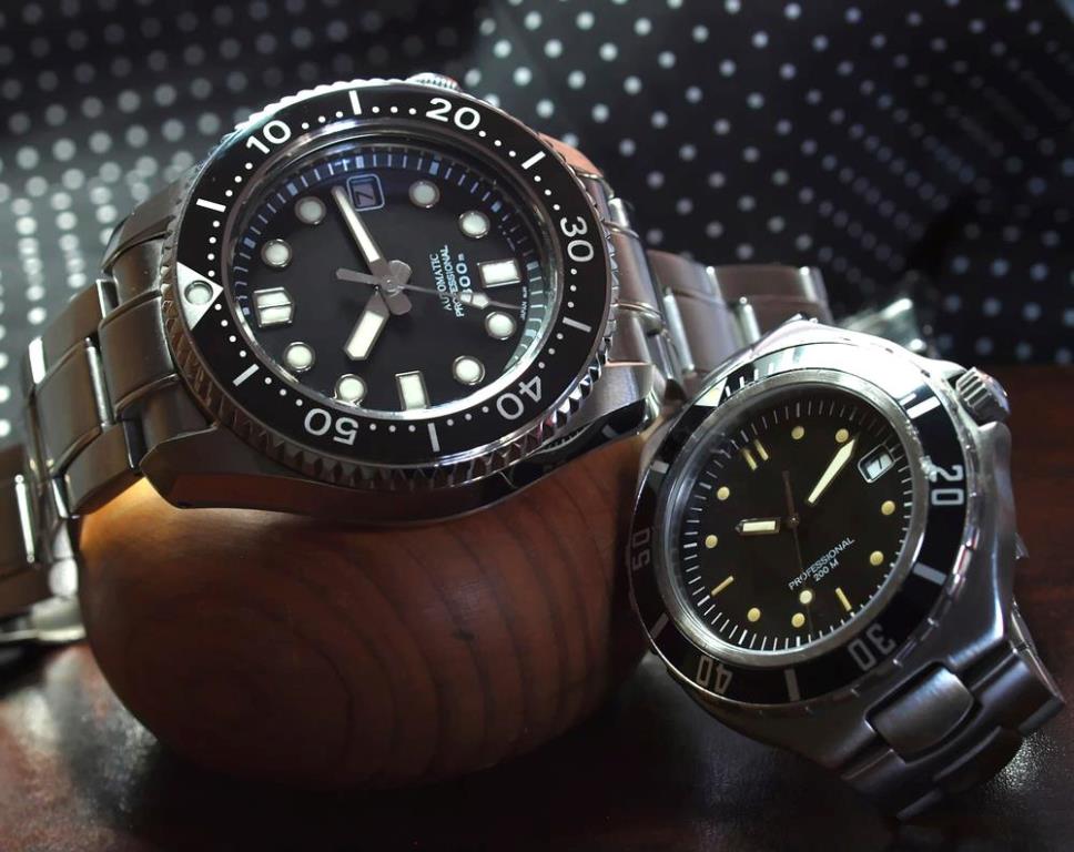 dive watch is the most popular style now