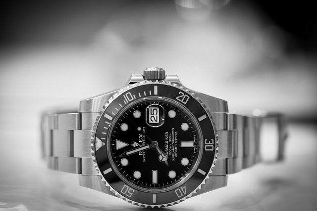 Rolex Submariner men's dive watch