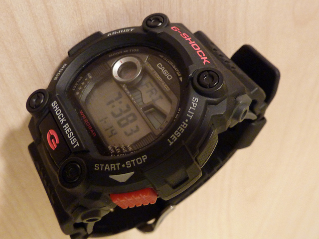 digital tactical watch