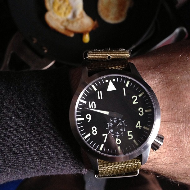 pilot's watch