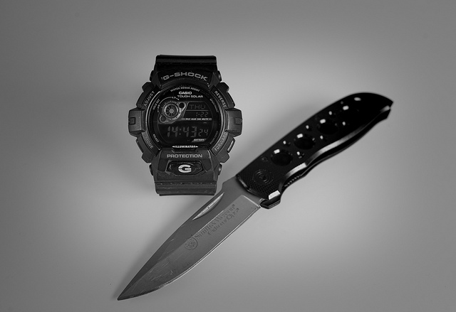 military style g shock