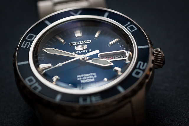 seiko dive watch