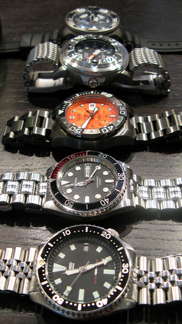 what determines a good dive watch