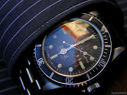 rolex submariner diver's watch