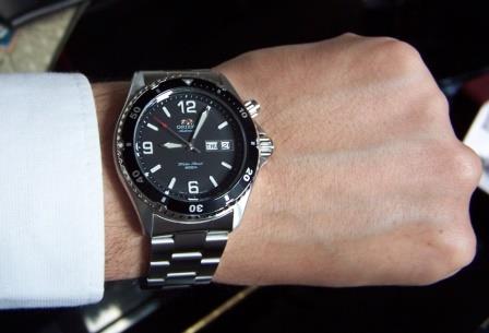 Orient black mako review