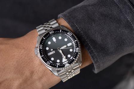 Seiko skx007K2 review