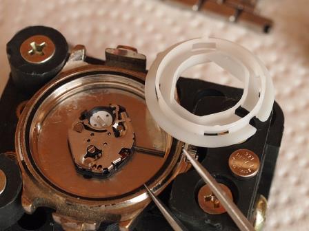 moisture inside wristwatch