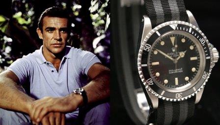 james bond watch