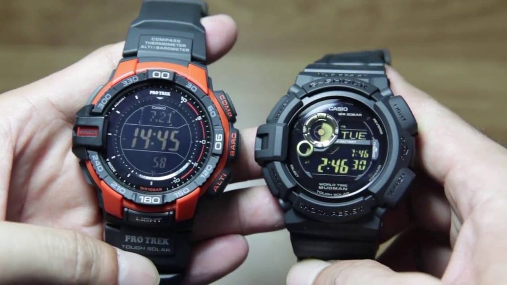 g shock protrek price