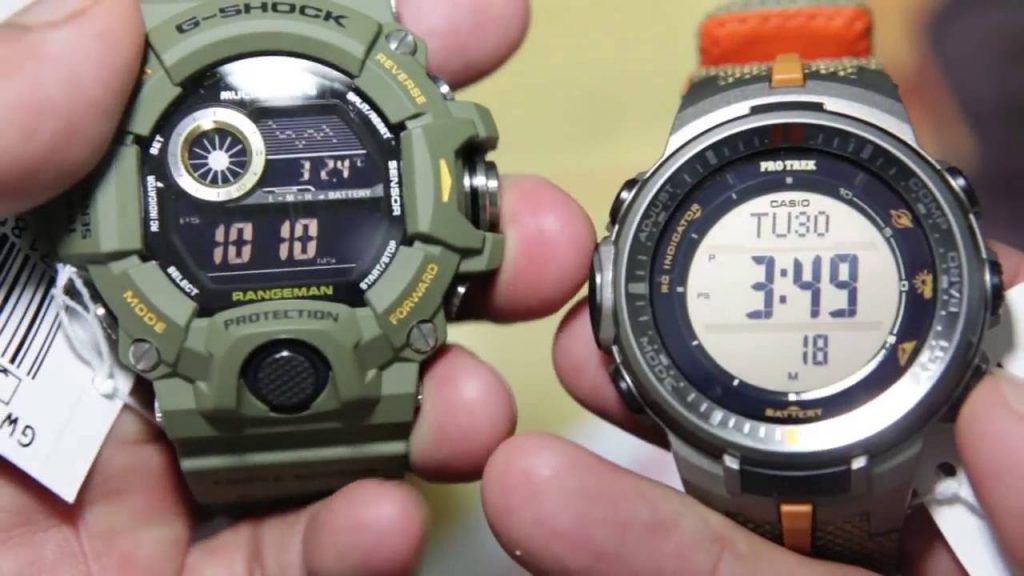 Casio G shock Protrek