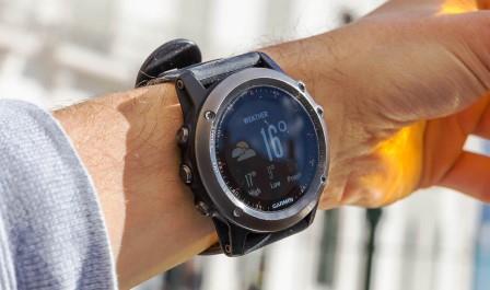 garmin fenix hiking watch