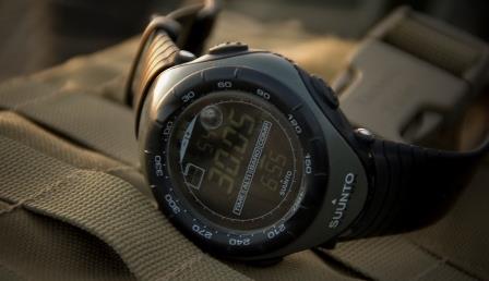 suunto watch for hiking