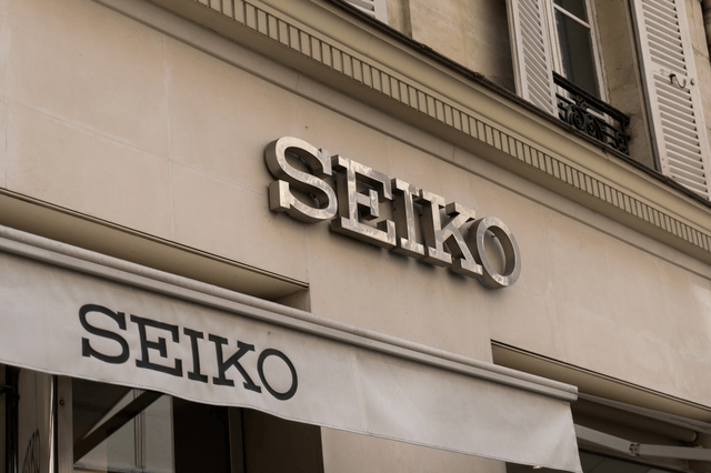 Seiko history