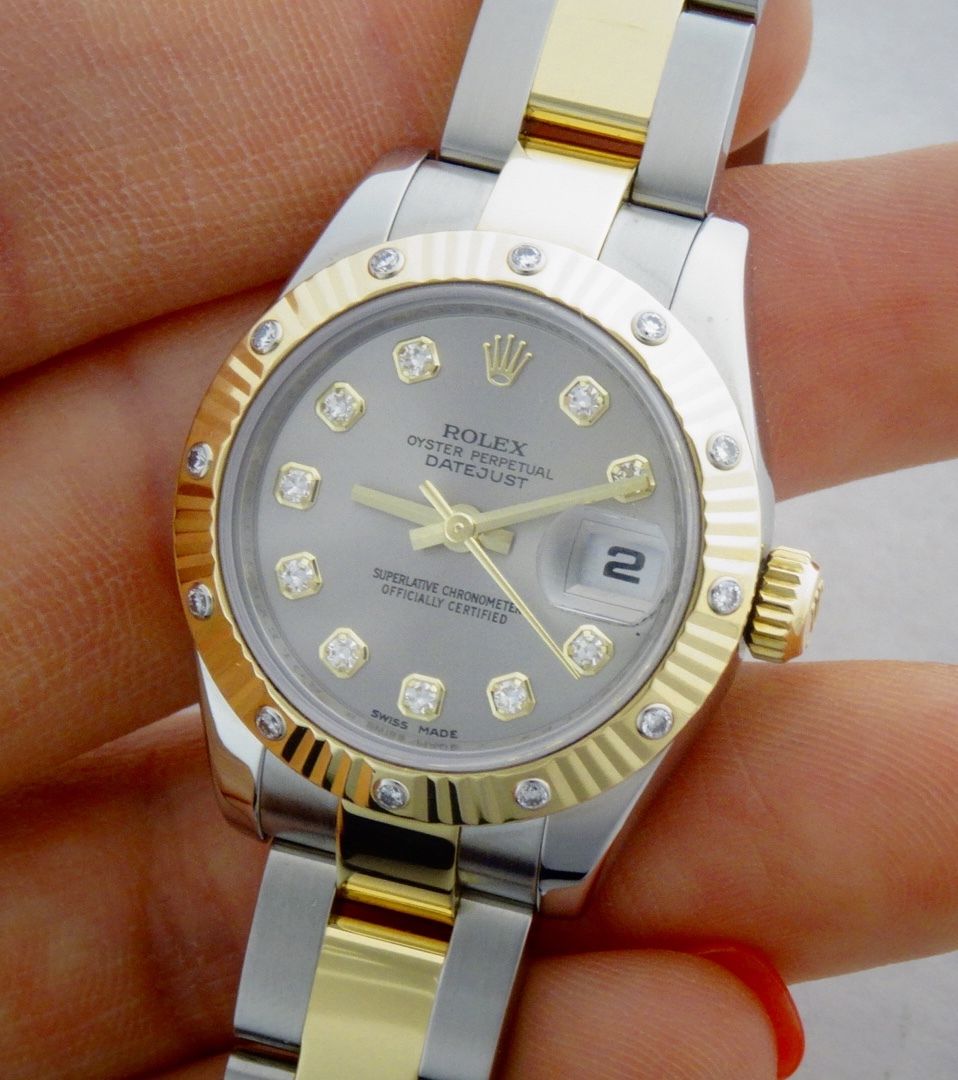 Rolex watches are built to last for decades