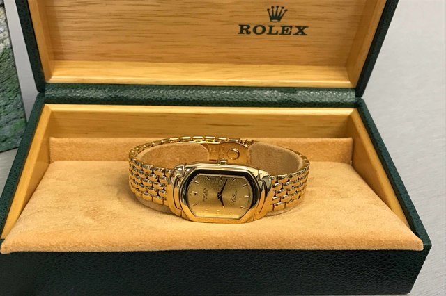 vintage Rolex watch may increase in price overtime