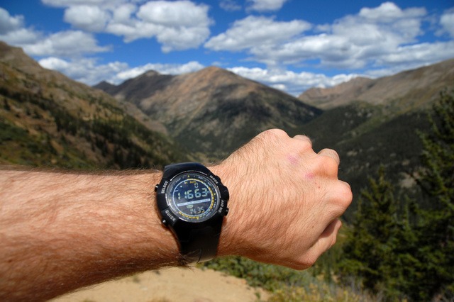 best hiking watch under $100