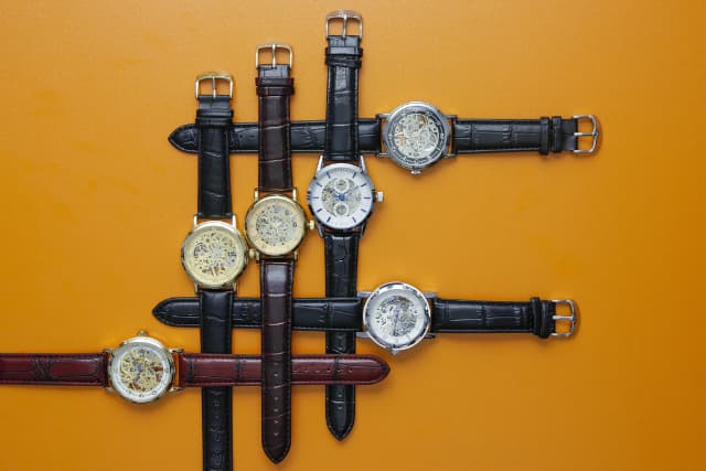 leather watch strap