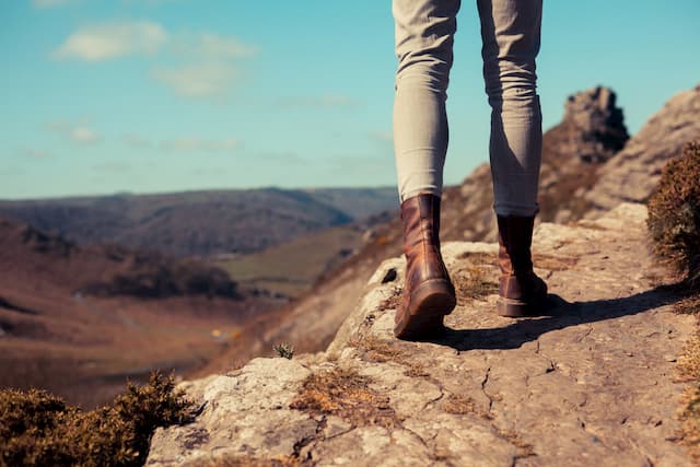 stylish hiking boots