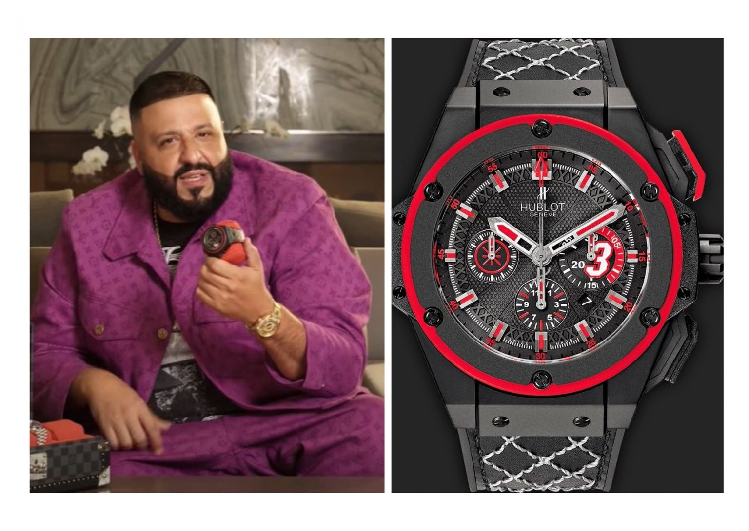 DJ Khaled's Luxury Watch Collection