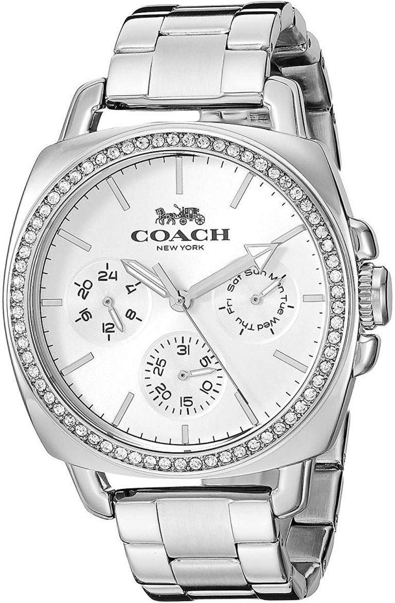 Top 25 Best Coach Watches For Women That Exude Style 2023