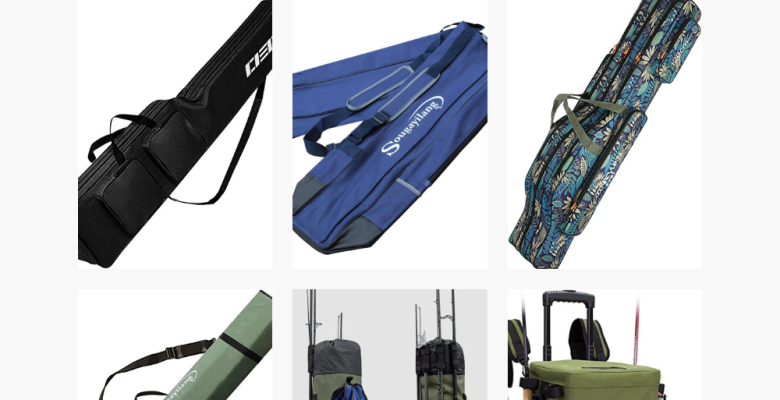 Top 14 Fishing Rod Bags And Cases To Secure Your Fishing Gear
