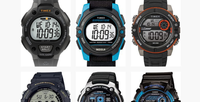 Top 6 Best Digital Watches Under $100 For Men - 2023