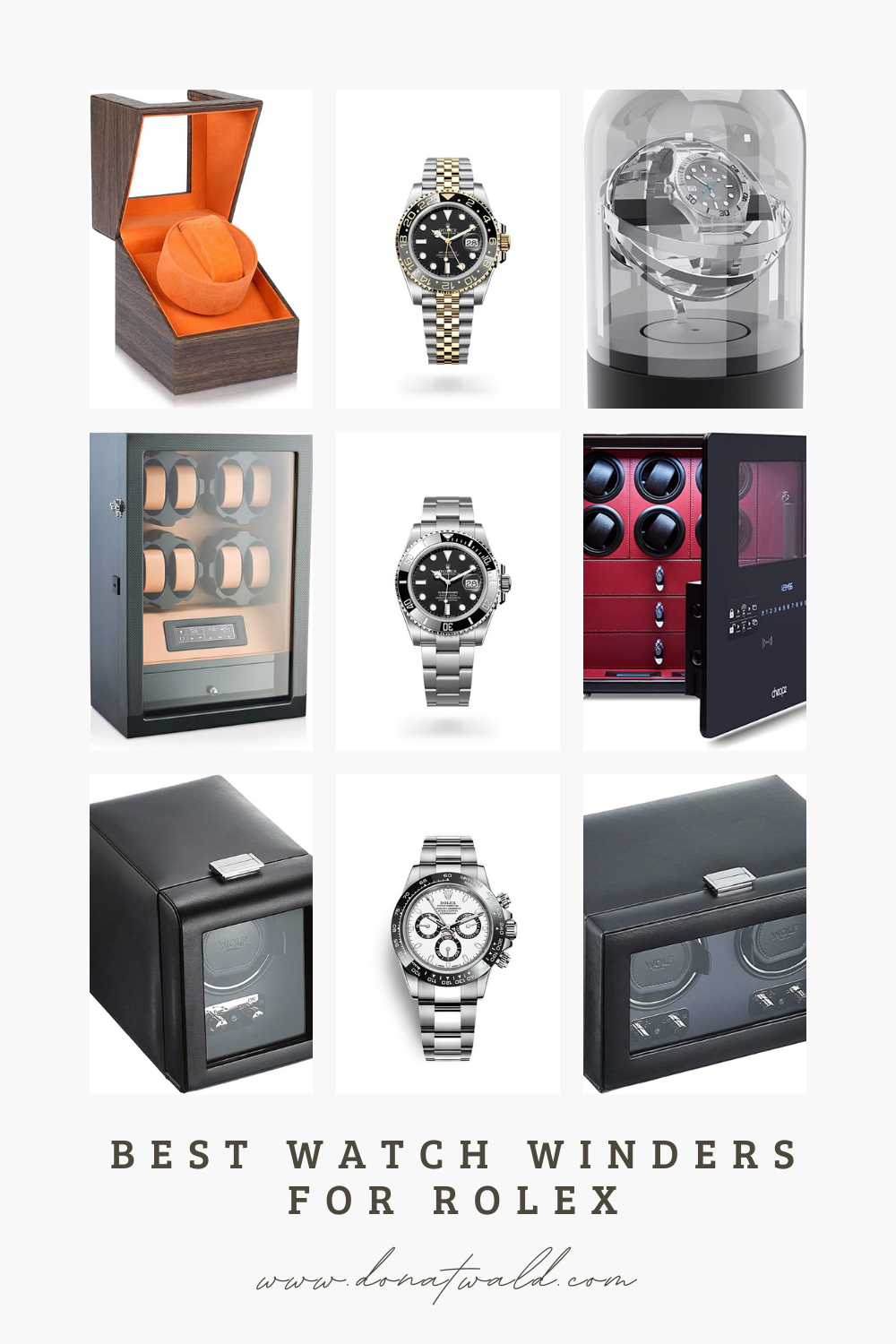 Top 9 Best Watch Winders For Rolex From Trusted Brands 2023