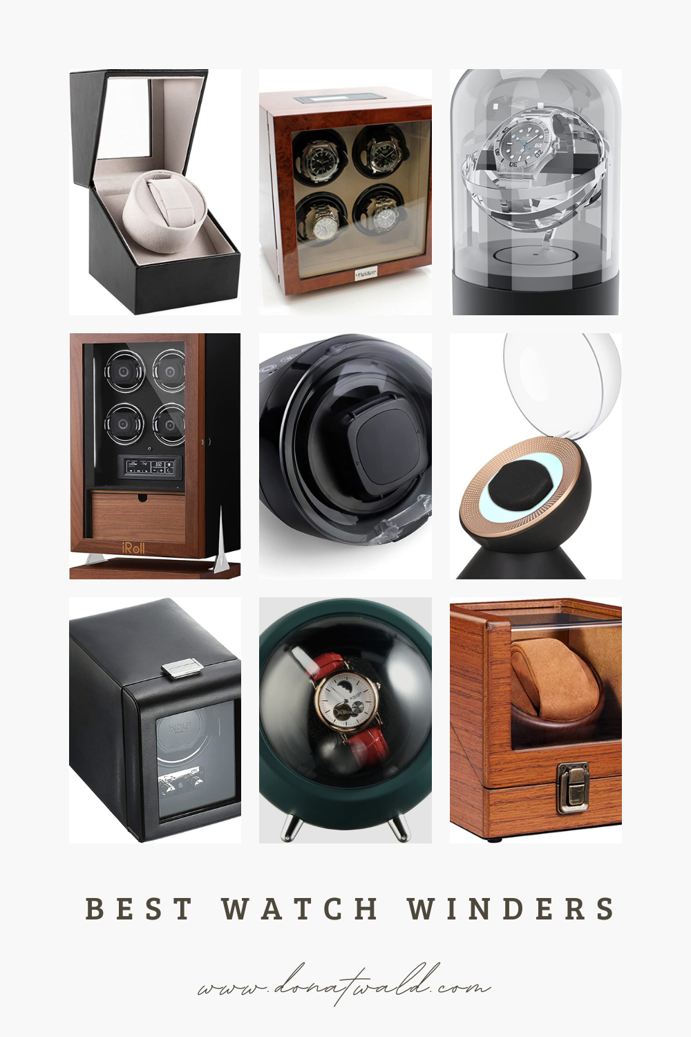 Top 10 Best Watch Winders For Your Money 2023 Update