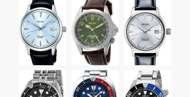 Top 17 Best Seiko Watches For Every Budget - 2023 Update