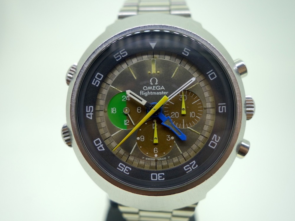 Vintage Omega Watches - Omega Flightmaster