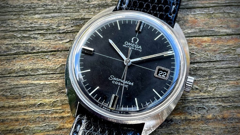 Vintage Omega Watches - Omega Seamaster Cosmic