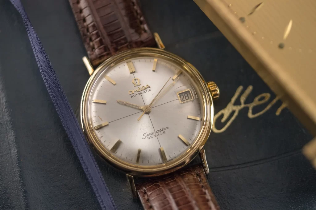 Vintage Omega Watches - Omega Seamaster DeVille