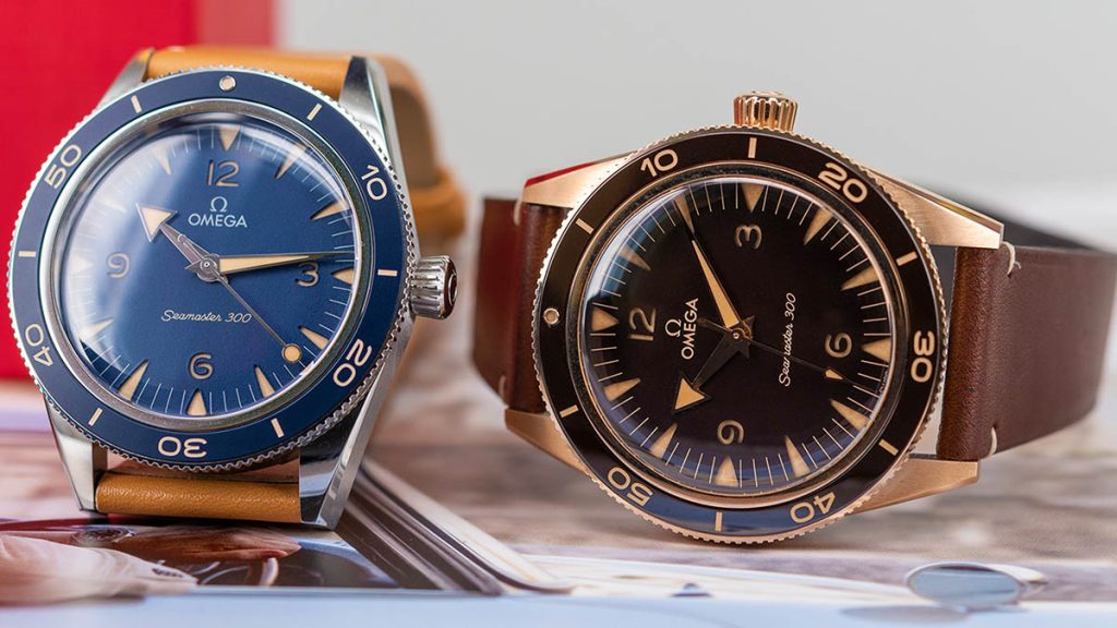 Vintage Omega Watches - Omega Seamaster 300